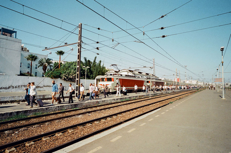 Casablanca Train Station