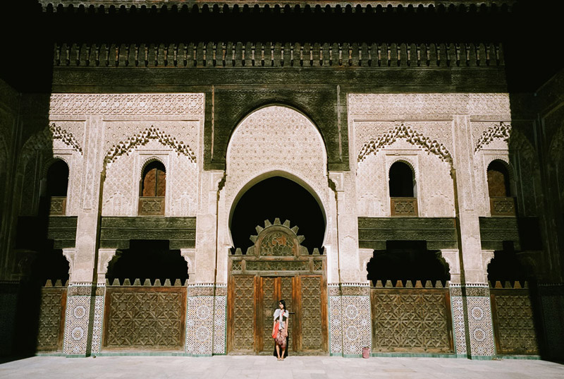 Bou Medersa Inania, Fes, Fez