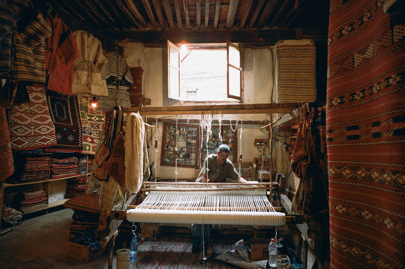 Traditional Weaving in Morocco, Fes, Fez, Shopping in Morocco