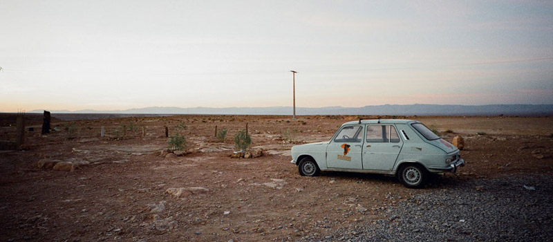 Driving in Morocco