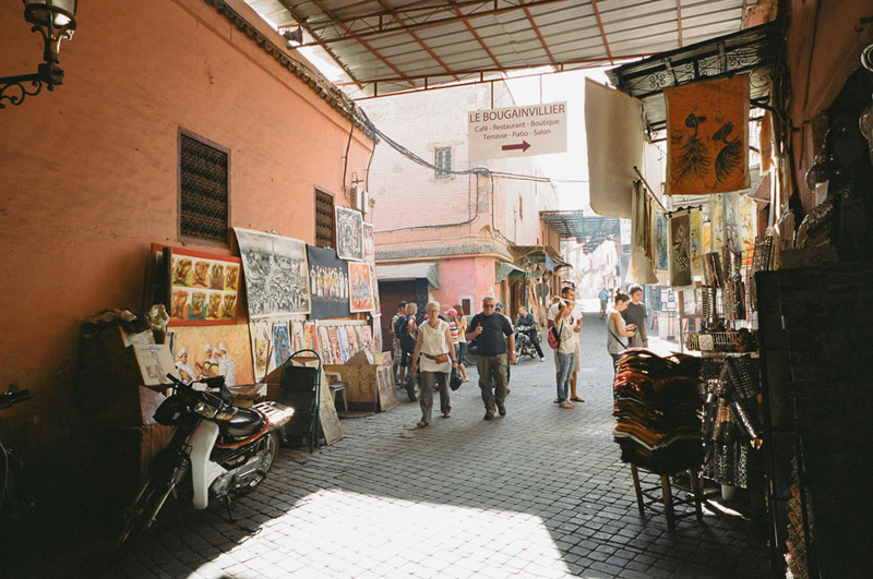 Marrakesh, Marrakesh, Shopping in Morocco