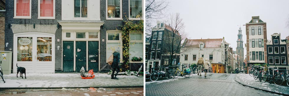 Amsterdam in Winter