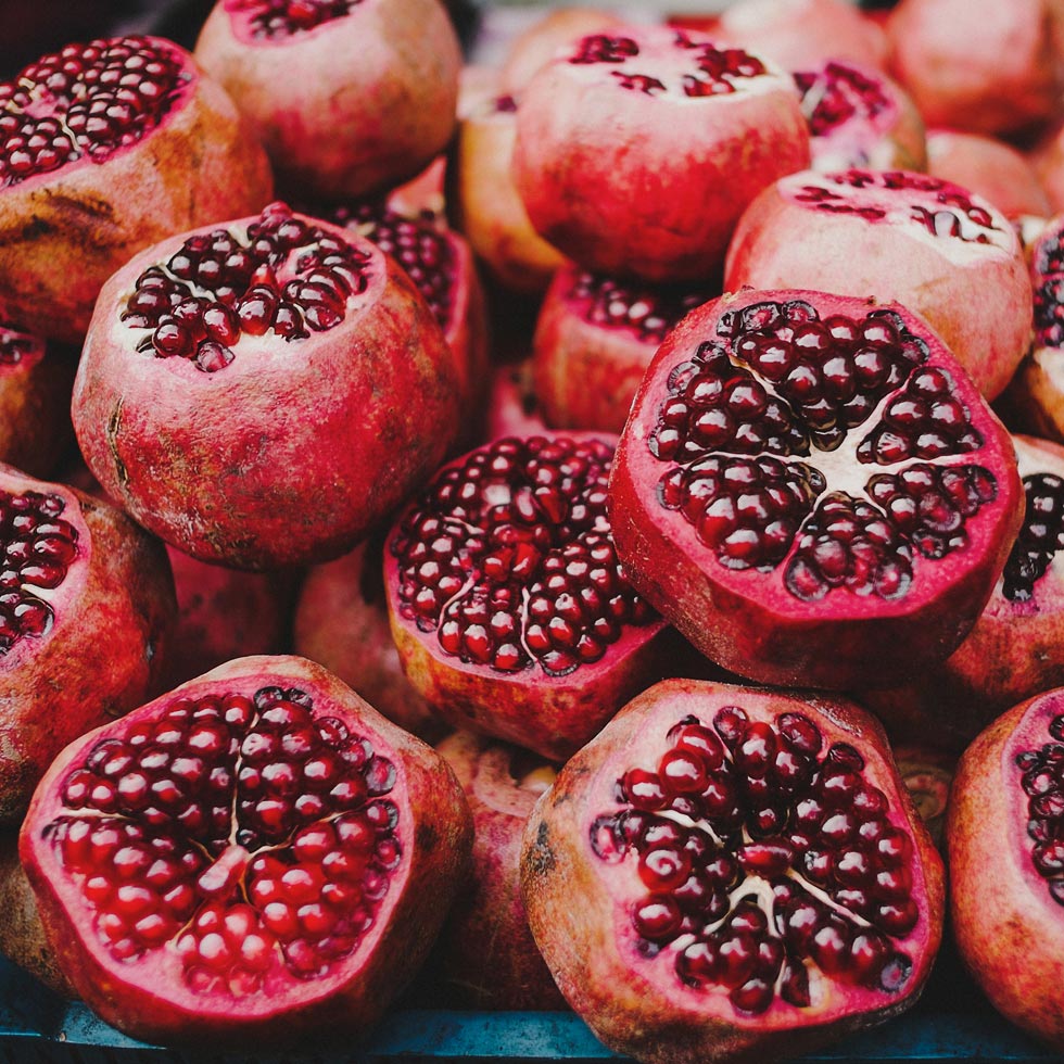 Pomegranates, Food in Turkey