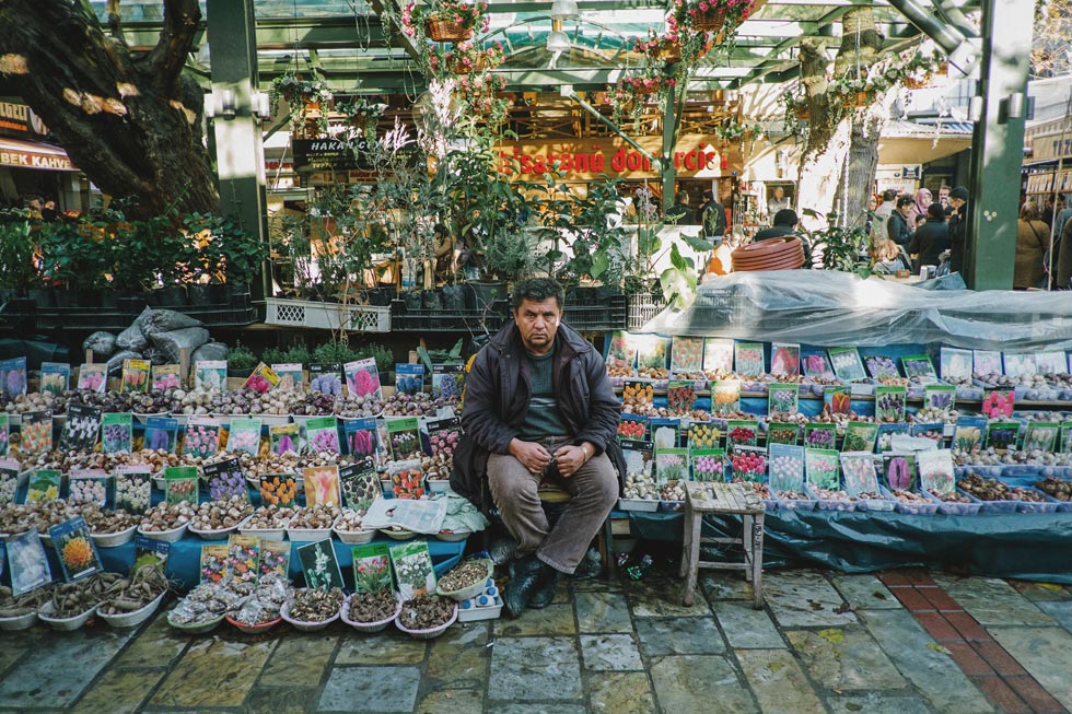 Shopping in Izmir Turkey