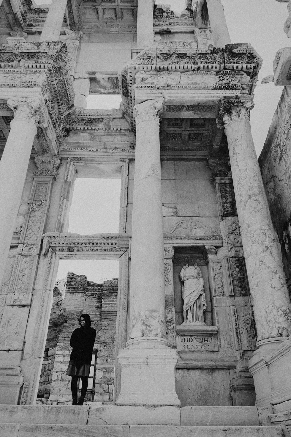 Ephesus, Traveling in Turkey, Turkish Ruins