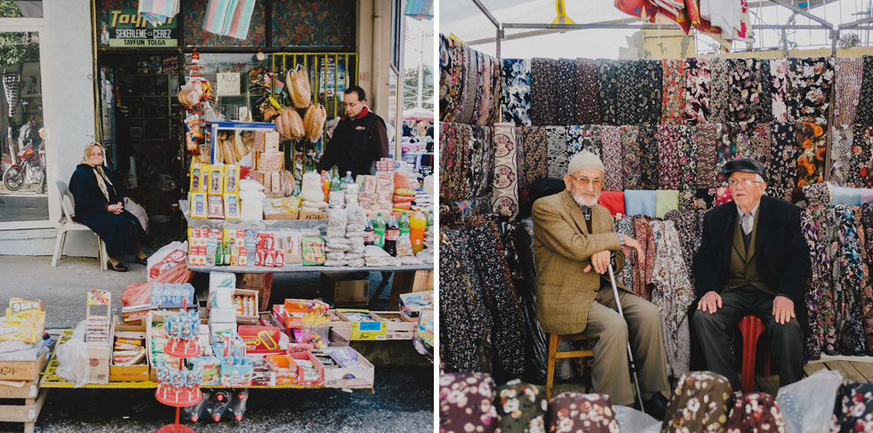 Shopping in Tire Turkey, Tire Markets, Ottoman Textiles