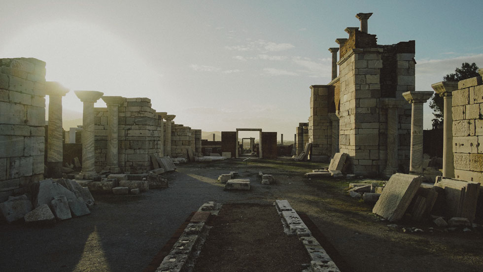 Turkish Ruins, Ottoman Turkey