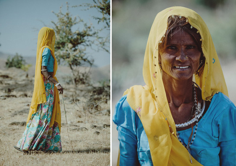 Woman in Ranakpur India