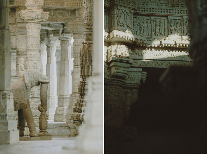 Jain Temple Ranakpur, Indian Architecture