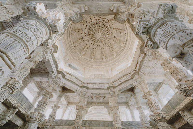 Jain Temple Ceiling