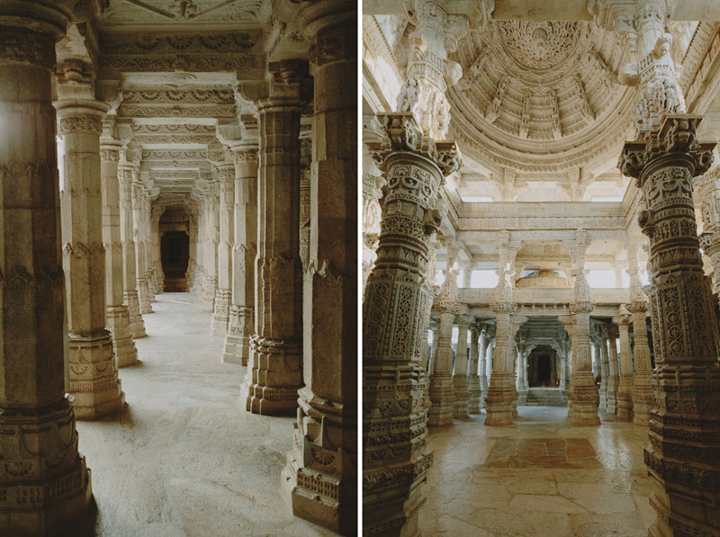 Jain Temple Columns