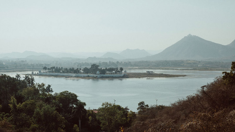 Architecture in Udaipur India