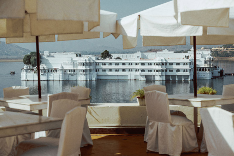 Lake Palace in Udaipur India