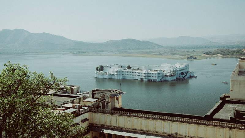 Lake Palace in Udaipur Rajasthan