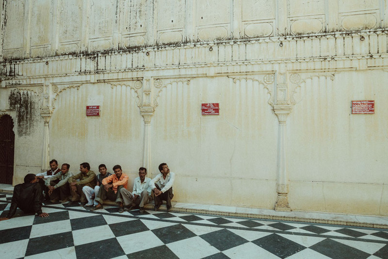 Exterior of City Palace Udaipur