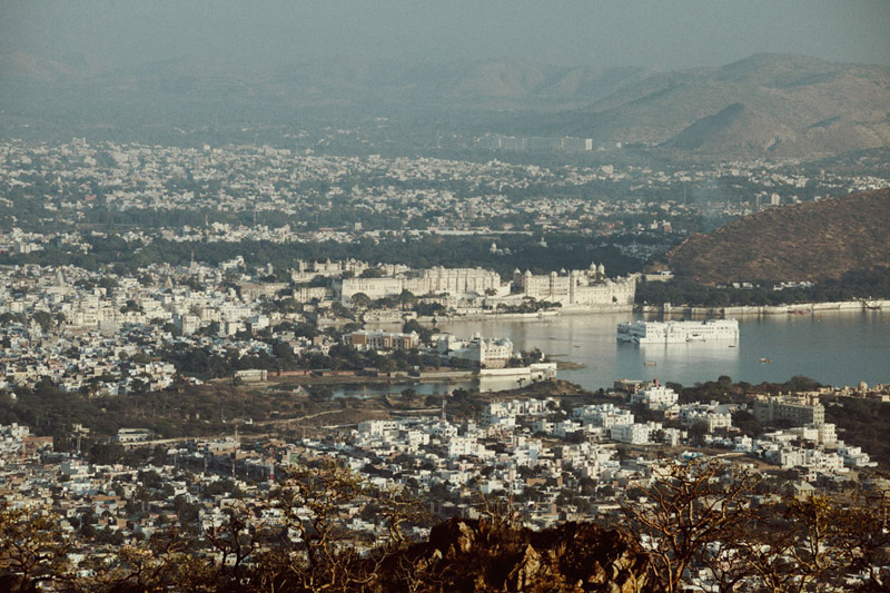 Viewpoint in Udaipur