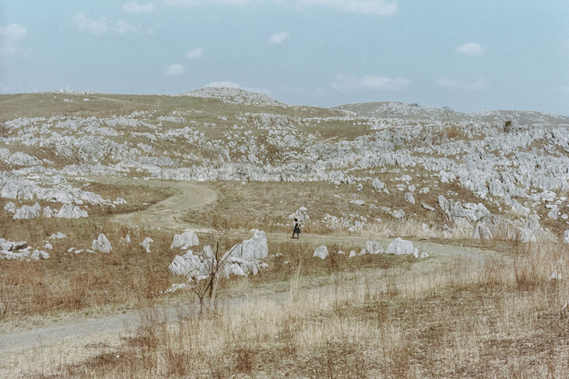 Tomasz Wagner, Akiyoshidai Plateau, Karst Landscape, Walking in Japan, Yamaguchi Prefecture, Chugoku Region