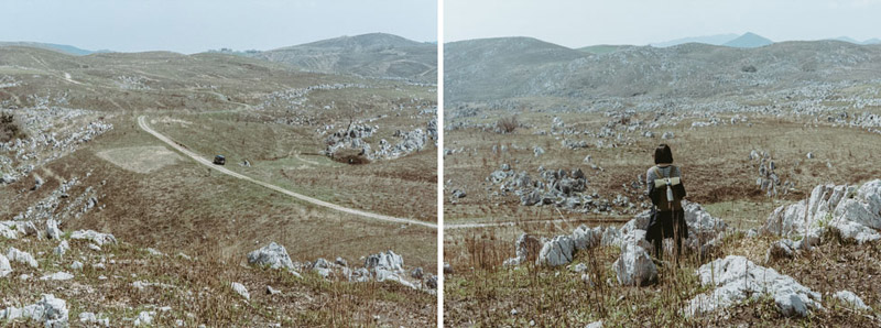 Tomasz Wagner, Herschel Supply, Akiyoshidai Plateau, Hikes in Japan, Yamaguchi Prefecture, Chugoku Region