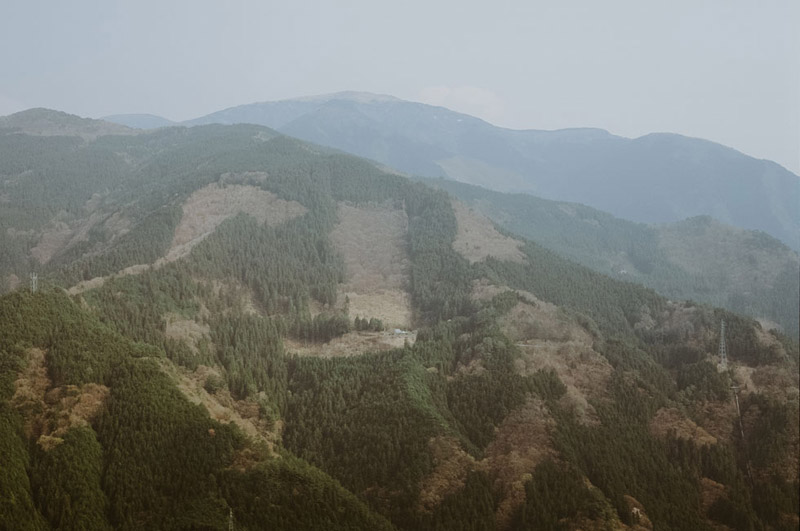 Tomasz Wagner, Iya Valley, Shikoku, Tokushima Prefecture, Japanese Mountain Valleys