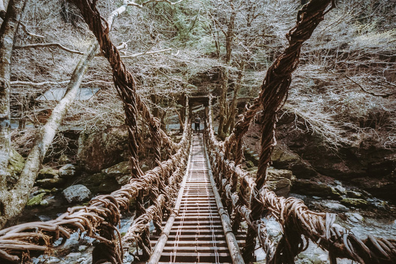 Tomasz Wagner, Iya Valley, Shikoku, Tokushima Prefecture, Roadtrips in Japan, Oku-Iya Kazurabashi Bridges