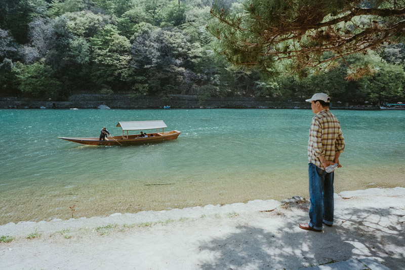 Arashiyama, Tomasz Wagner, Kyoto, Contax G2, Japan 35mm Film Photography