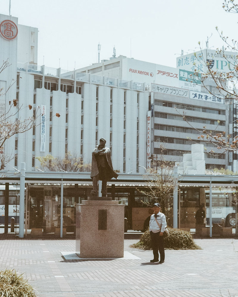 Tomasz Wagner, Kurashiki, Street Photography in Japan, Okayama