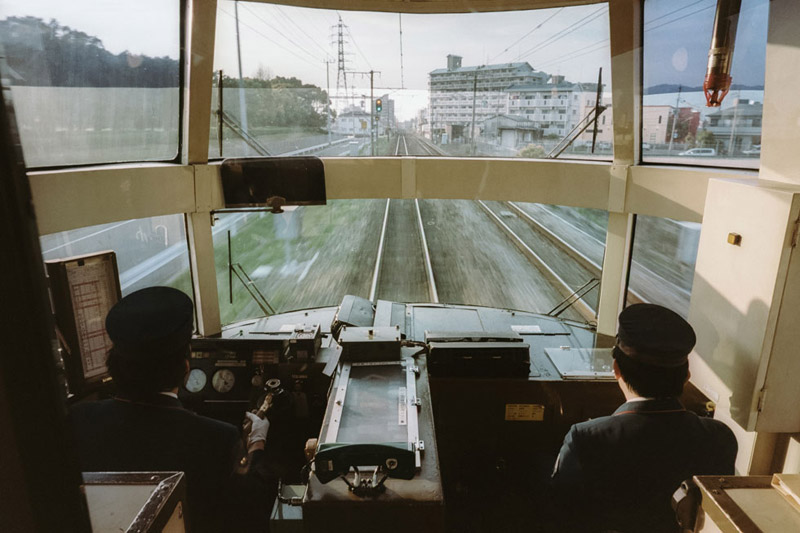 Tomasz Wagner, Train Travel in Japan, Traveling Around Kyushu, Japanese Transportation