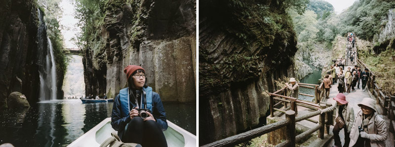 Tomasz Wagner, Takachiho Gorge, Miyazaki Prefecture, Gokase River