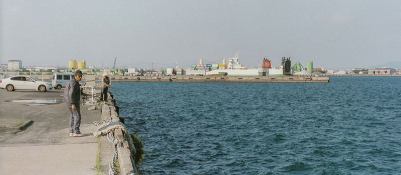 Kagoshima Port, Kyushu Travel Blog, Tomasz Wagner