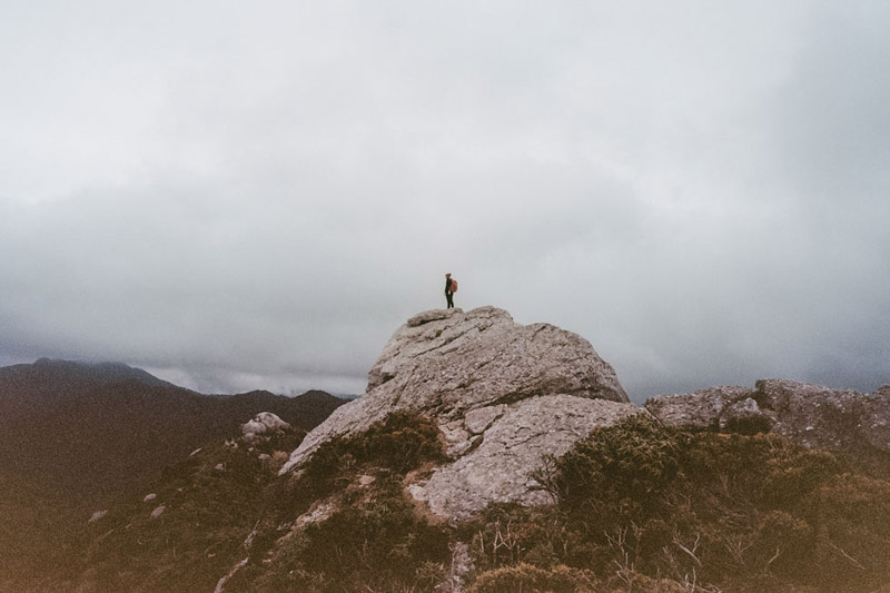 Mount Kuromi Dake View, Yakushima Hikes, Tomasz Wagner