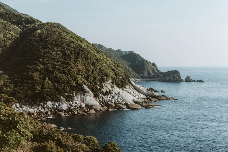 Yakushima Shoreline, Japan Road Trip Guide, Tomasz Wagner