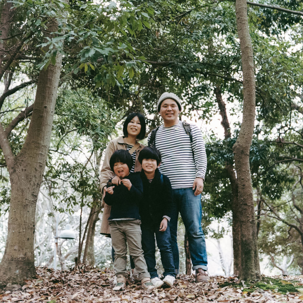 Hideaki Hamada & Family
