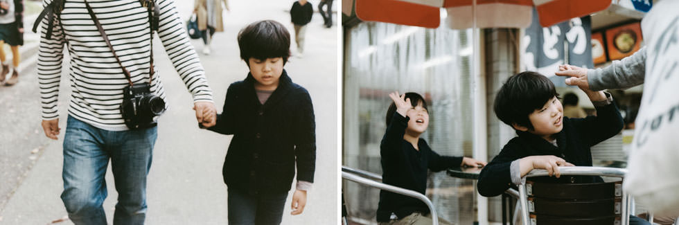 Hideaki Hamada, Haru and Mina, Contax G2, Tomasz Wagner