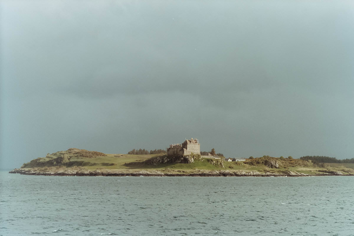 Isle of Mull scotland photographing on contax g2 film camera and kodak portra 160