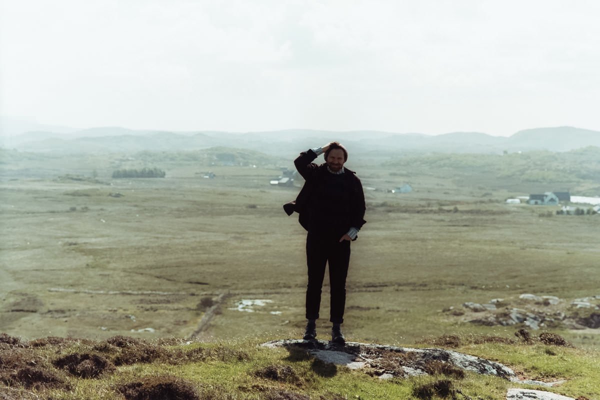 Isle of Mull scotland photographing on contax g2 film camera and kodak portra 160