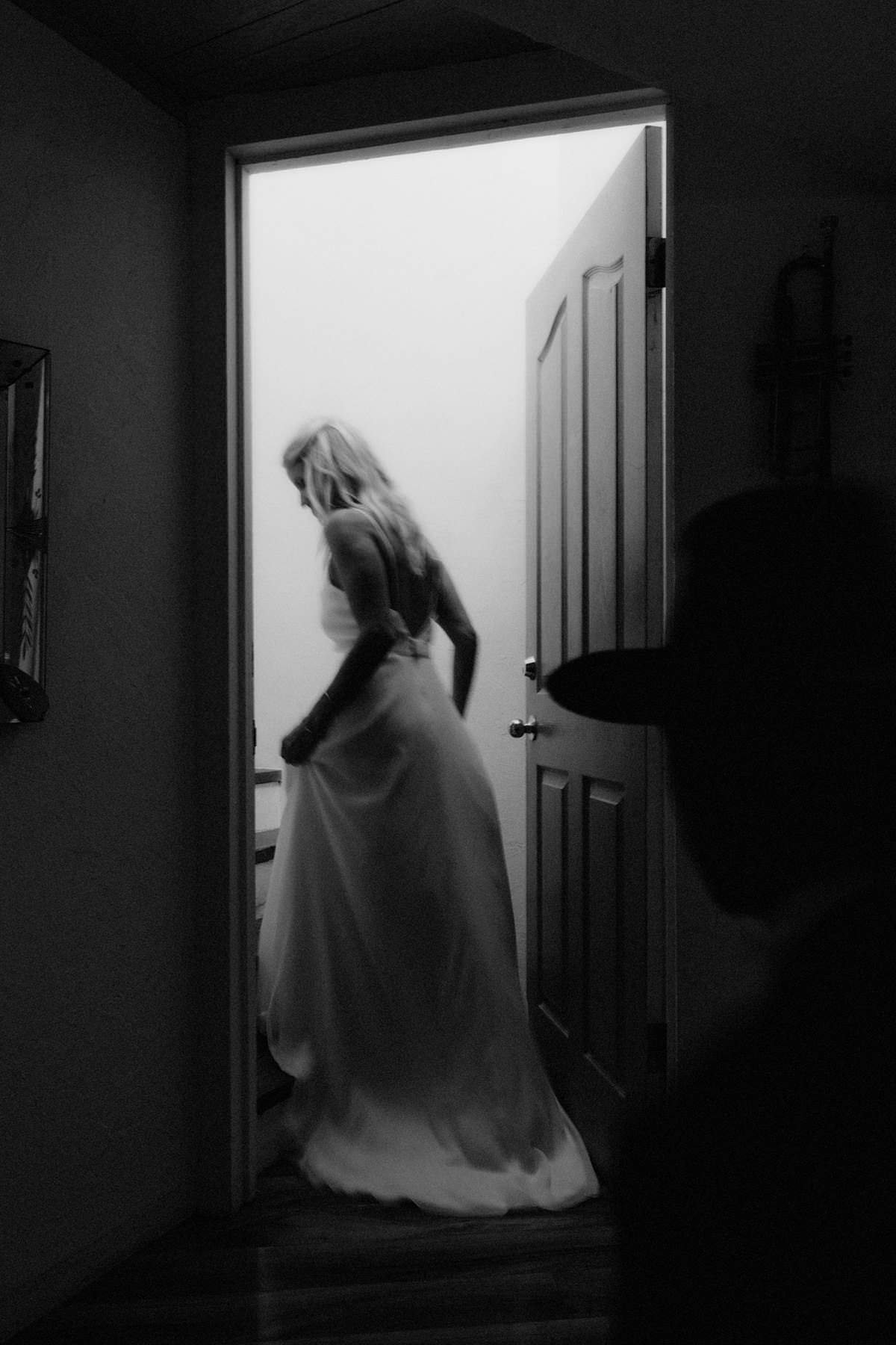 unique and haunting bridal portraits