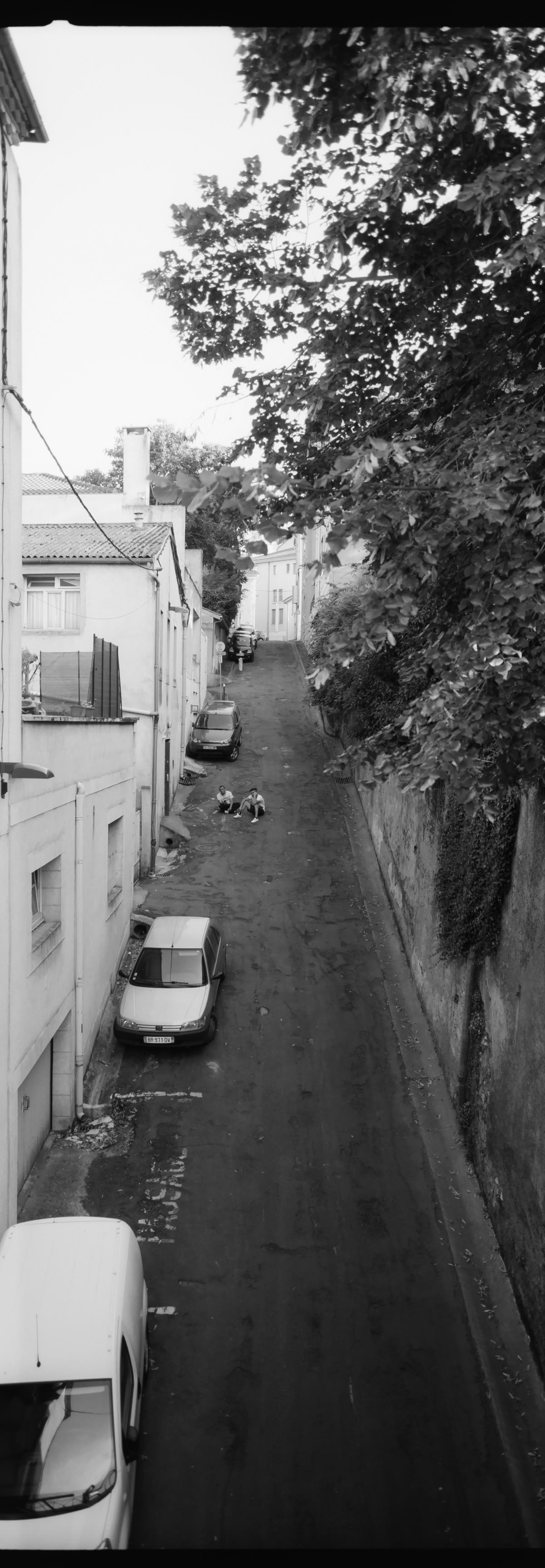 Southern France Streets france street photography on hasselbald xpan 45mm on kodak trix 400