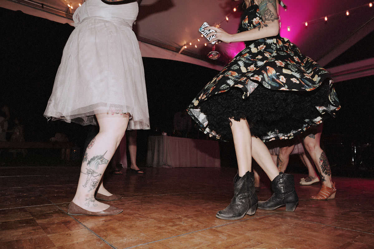 rockabilly wedding vancouver