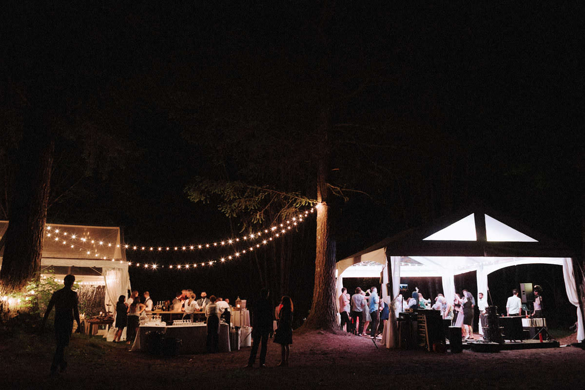 sunwolf squamish campground wedding