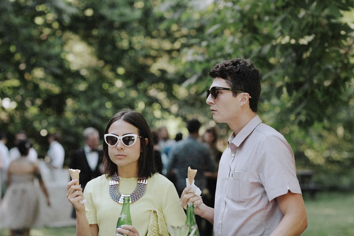 earnest ice cream at weddings