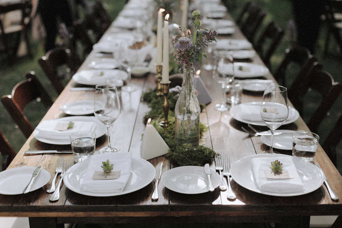 harvest table squamish wedding