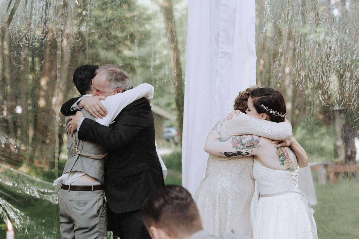 gambier island weddings