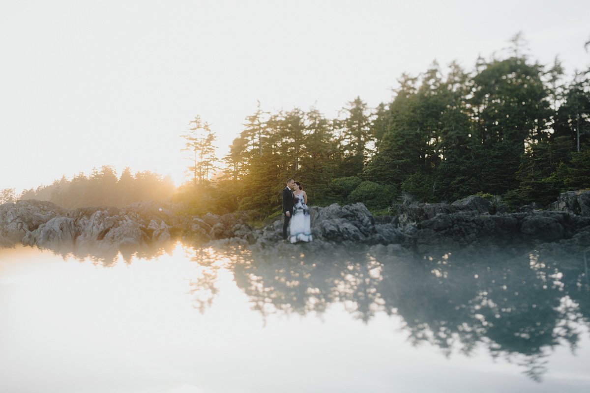 Black Rock Resort Wedding In Ucluelet Bc