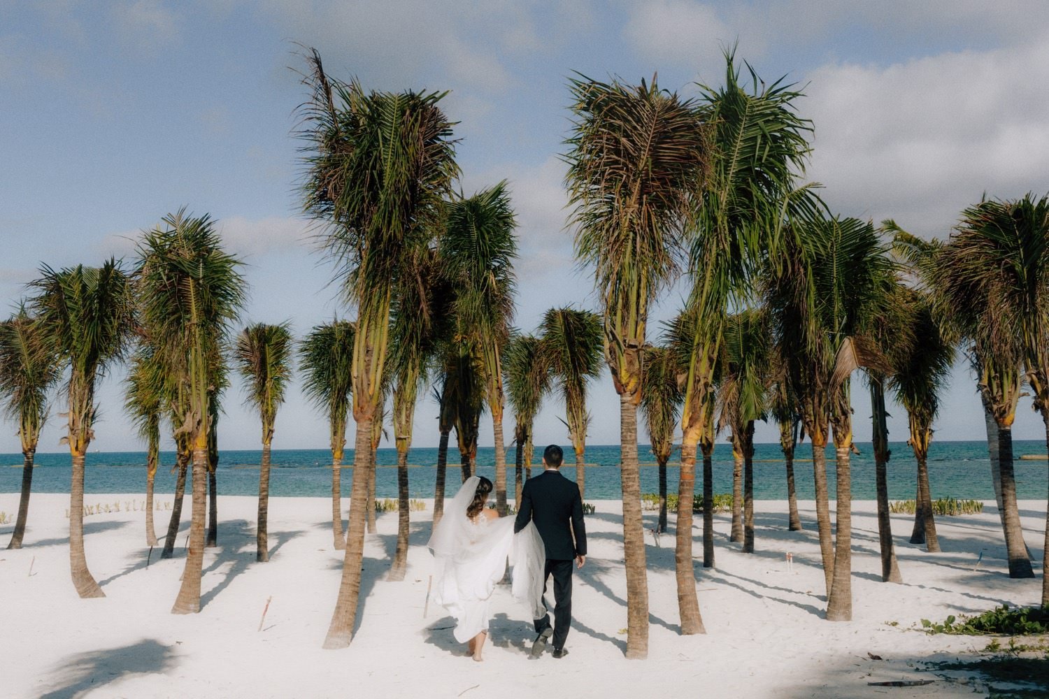 banyan tree mayakoba riviera maya wedding photography